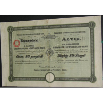 Ungarische Escompte und Wechsler-Bank