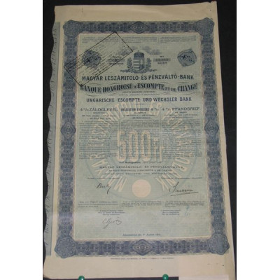 Banque Hongroise d'Escompte et de Change