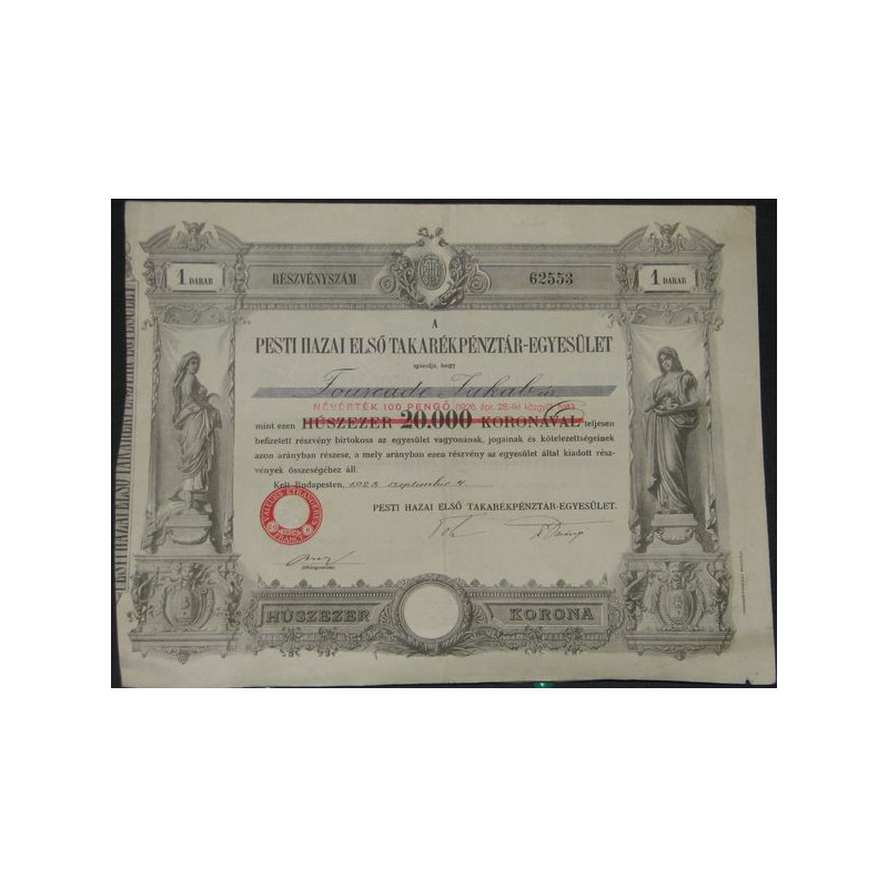 Première Union de Caisse d'Epargne Nationale de Pest