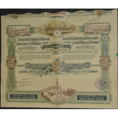 S.A Roumaine pour l'Industrie du Pétrole