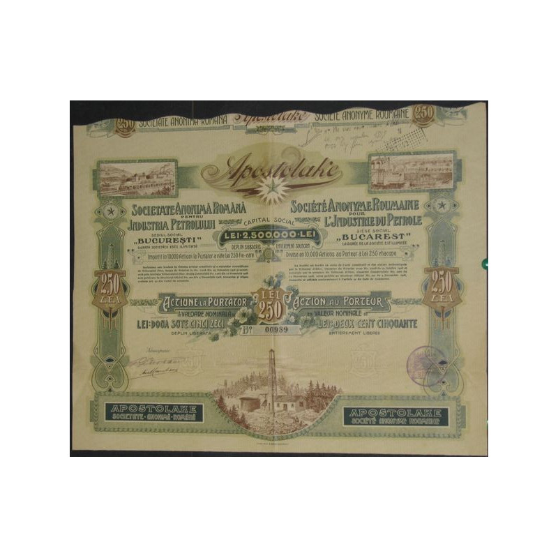 S.A Roumaine pour l'Industrie du Pétrole