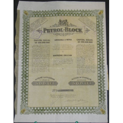 Petrole-Block
