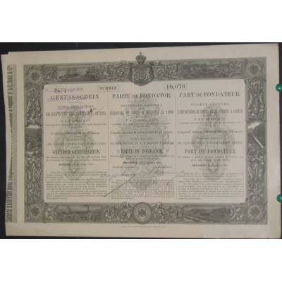 S.A. pour l'Exploitation de Forêts et de Scieries à Vapeur (PF)