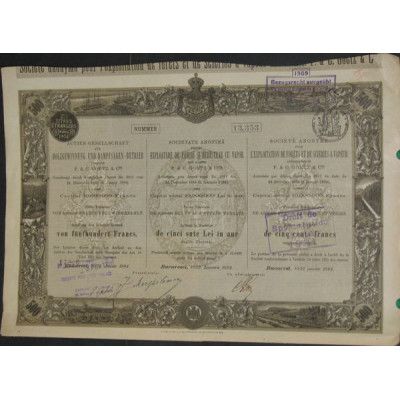 S.A. pour l'Exploitation de Forêts et de Scieries à Vapeur (Act)