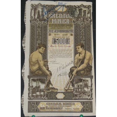 Creditul Minier - S.A. Romana Pentru Desvoltarea Industriei Miniere