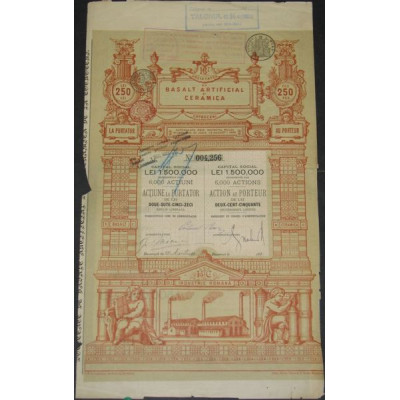 Sté de Basalt Artificial & Ceramica