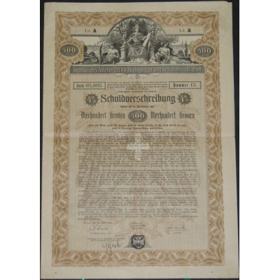 Emprunt de la Ville de Vienne