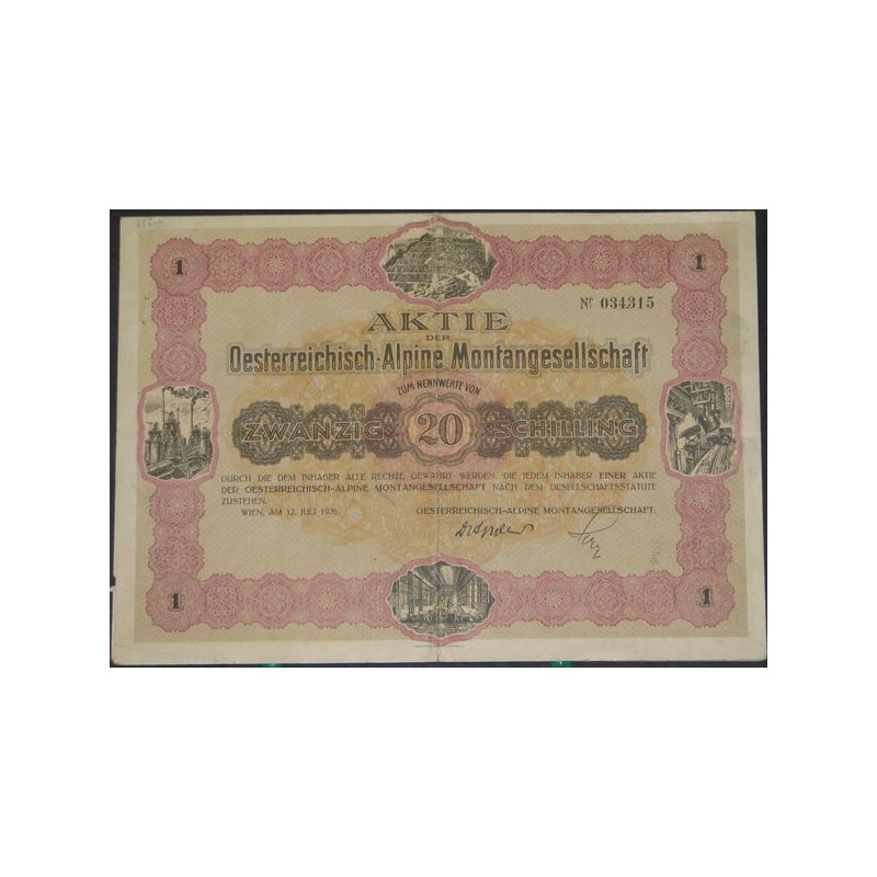 Oesterreichisch-Alpine Montangesellschaft