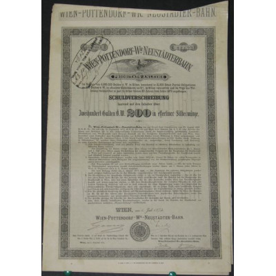 Wien-Pottendorf Wr Neustadter Bahn (1)