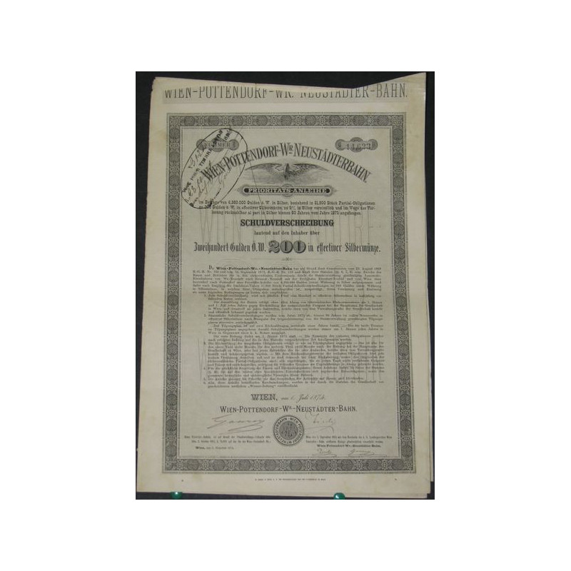 Wien-Pottendorf Wr Neustadter Bahn (1)