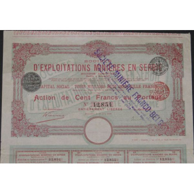 Sté d'Exploitations Minières en Serbie