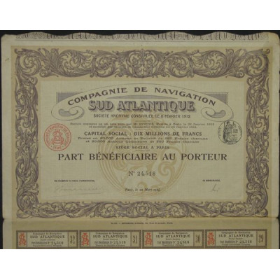 Cie de Navigation Sud Atlantique