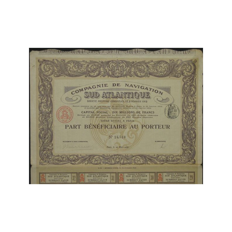 Cie de Navigation Sud Atlantique