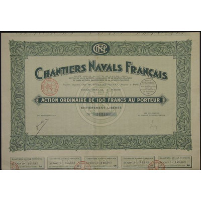 Chantiers Navals Français (Act O 100 F)