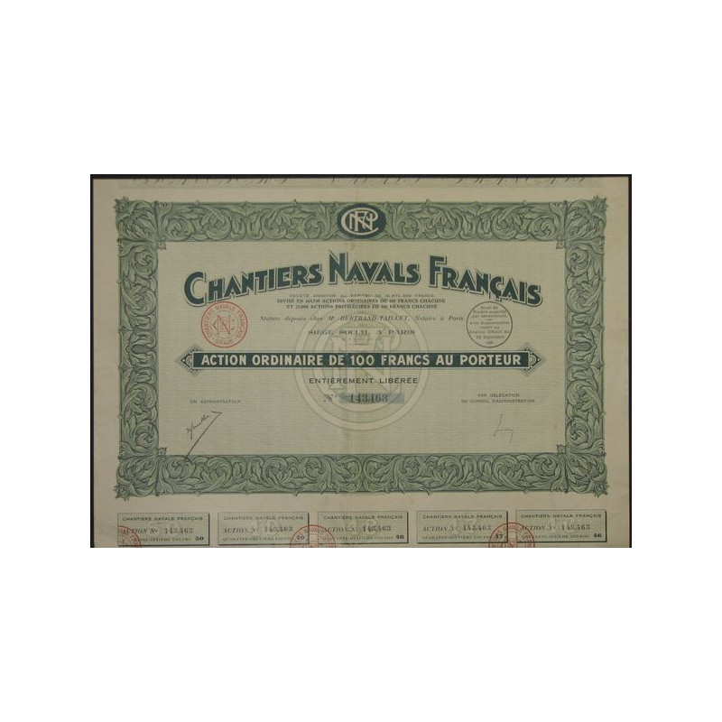 Chantiers Navals Français (Act O 100 F)