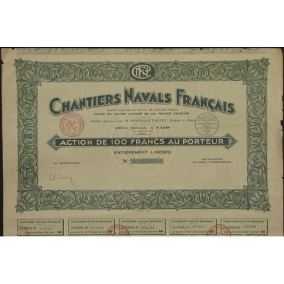 Chantiers Navals Français (Act 100 F)