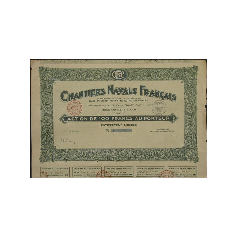 Chantiers Navals Français (Act 100 F)