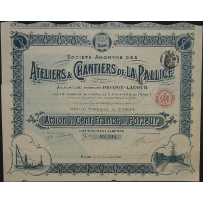 S.A. des Ateliers & Chantiers de La Pallice