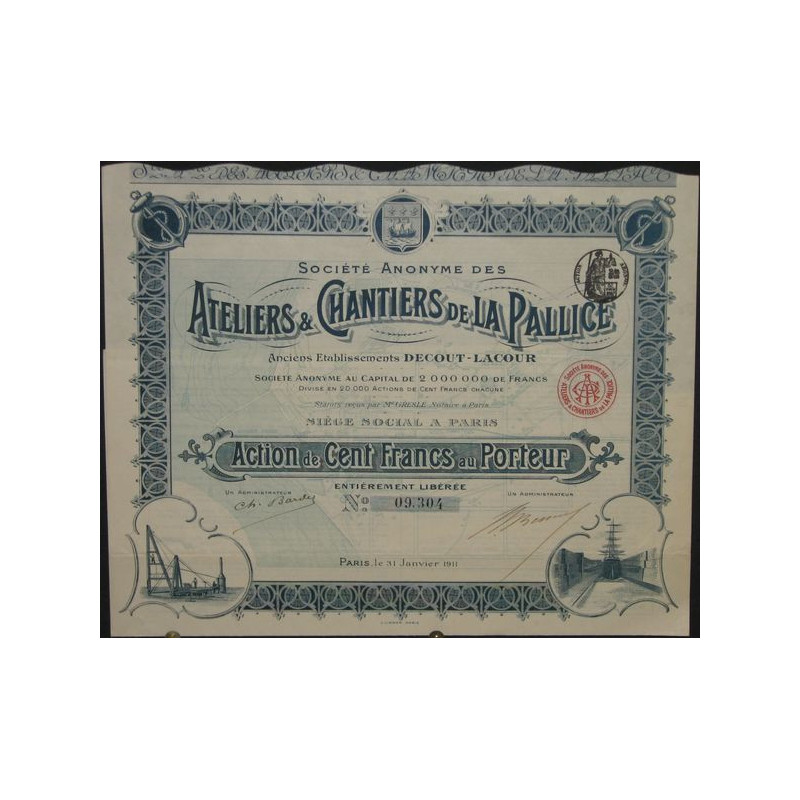 S.A. des Ateliers & Chantiers de La Pallice