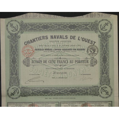 Chantiers Navals de l'Ouest (Act 100 F)