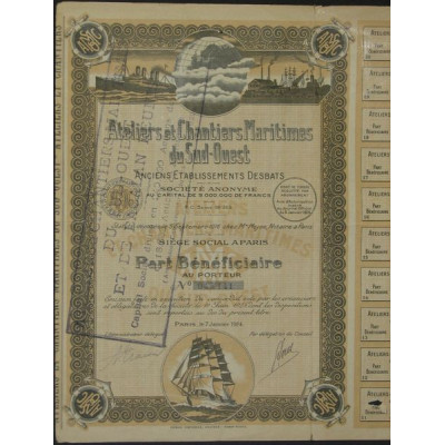 Ateliers & Chantiers Maritimes du Sud-Ouest (Anc Ets Desbats) (PB)