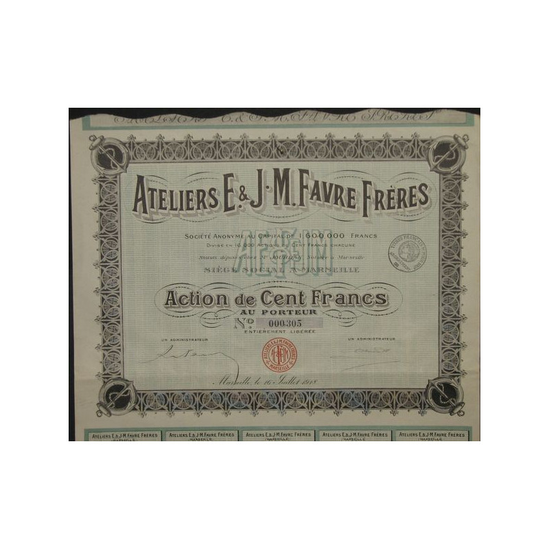 Ateliers E. & J.M. Favre Frères (Act)