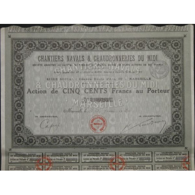 Chantiers Navals & Chaudronneries du Midi