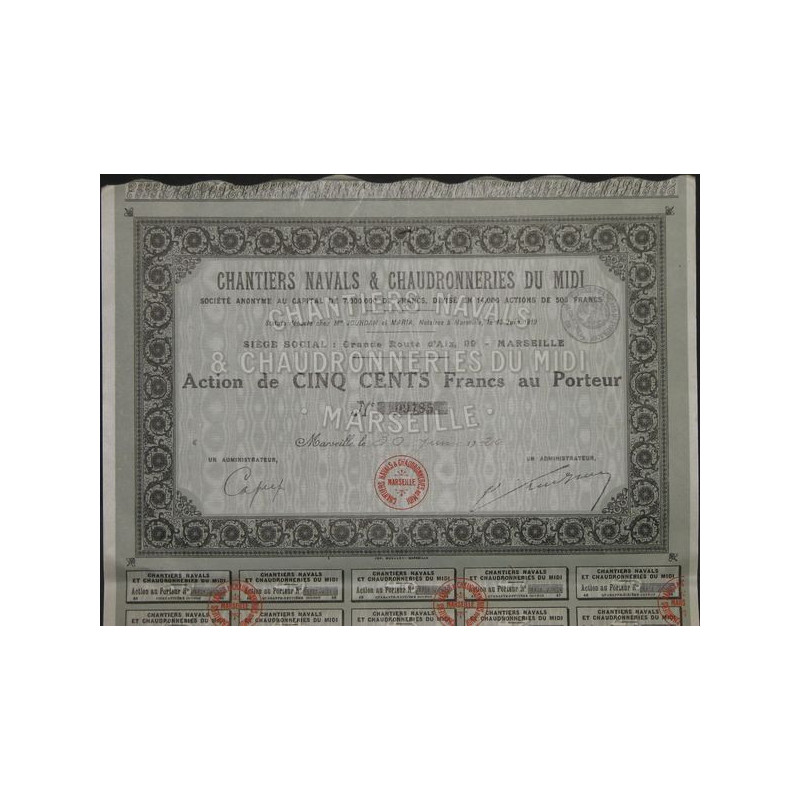 Chantiers Navals & Chaudronneries du Midi