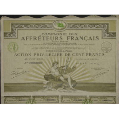 Cie des Affréteurs Français