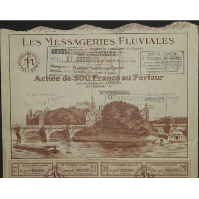 Les Messageries Fluviales