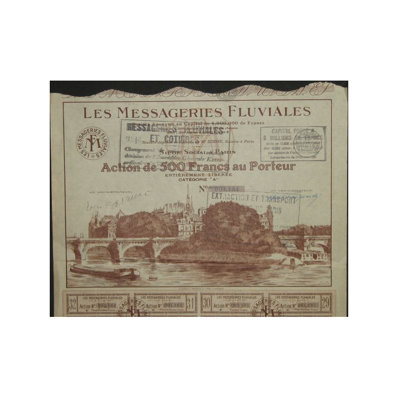 Les Messageries Fluviales