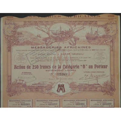 Messageries Africaines