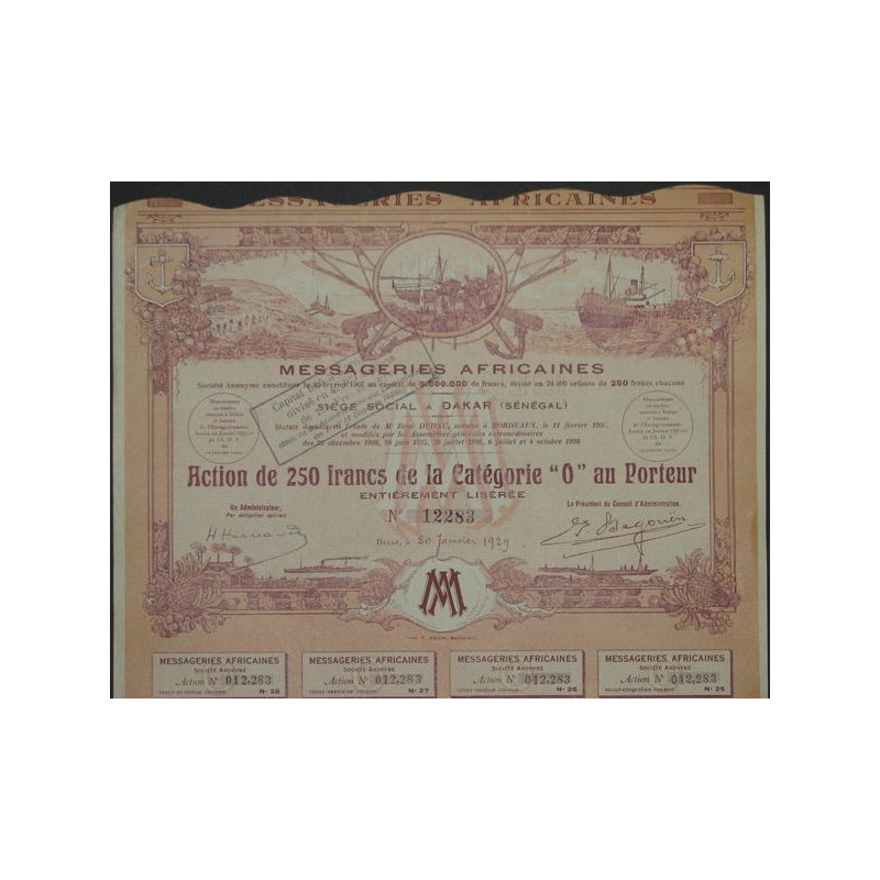 Messageries Africaines
