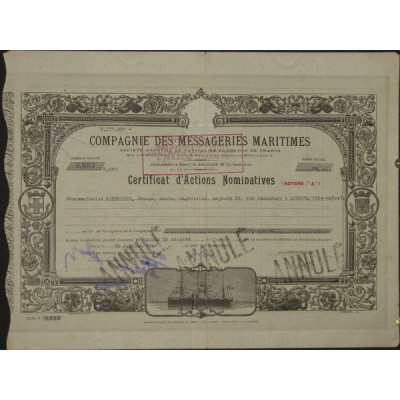 Compagnie des Messageries Maritimes