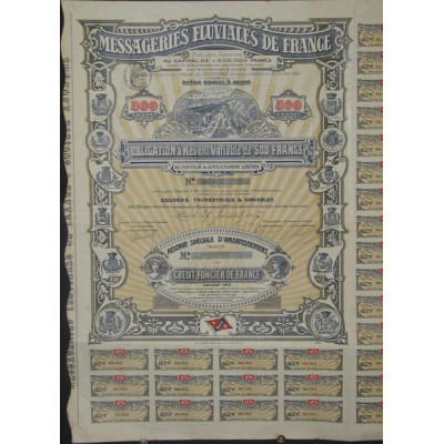 Messageries Fluviales de France (Obl 500 F)