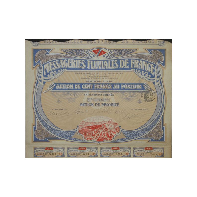 Messageries Fluviales de France (Act Orange)