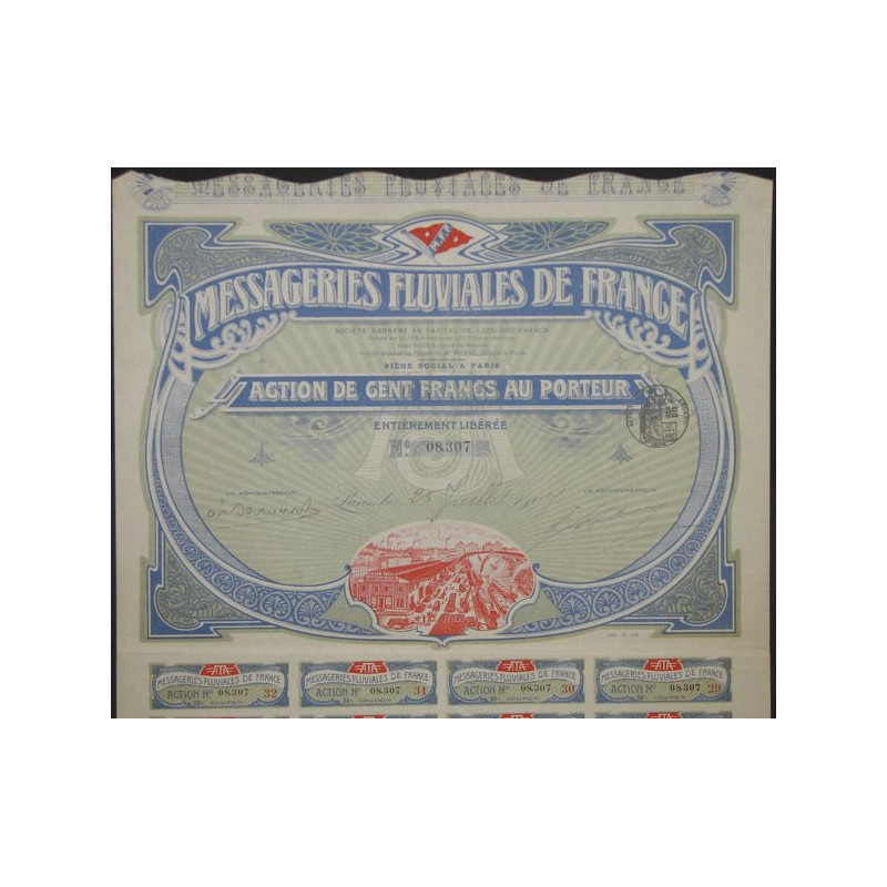 Messageries Fluviales de France (Act Verte)