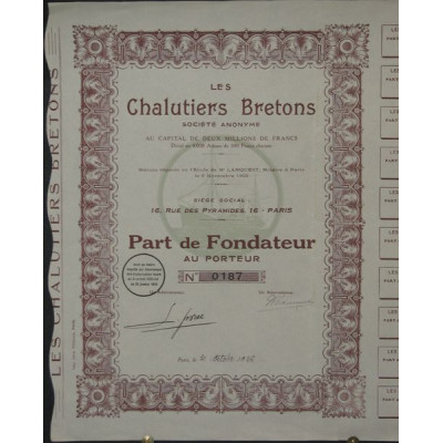 Les Chalutiers Bretons