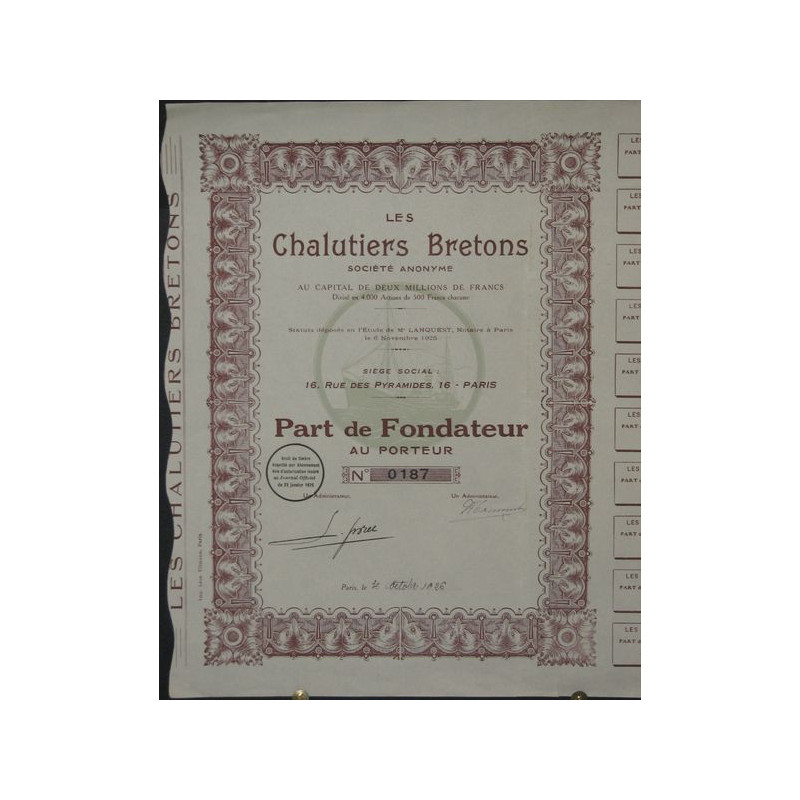 Les Chalutiers Bretons