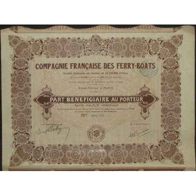 Cie Française des Ferry-Boats