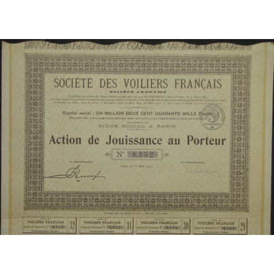 Sté des Voiliers Français