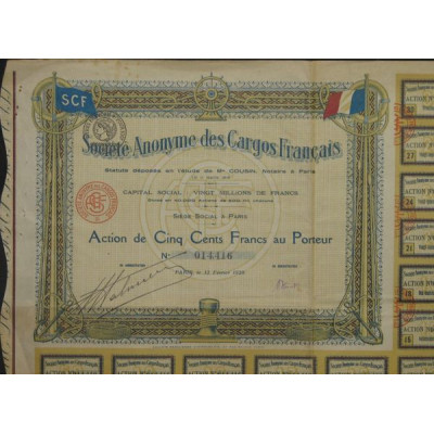S.A. des Cargos Français (Act)