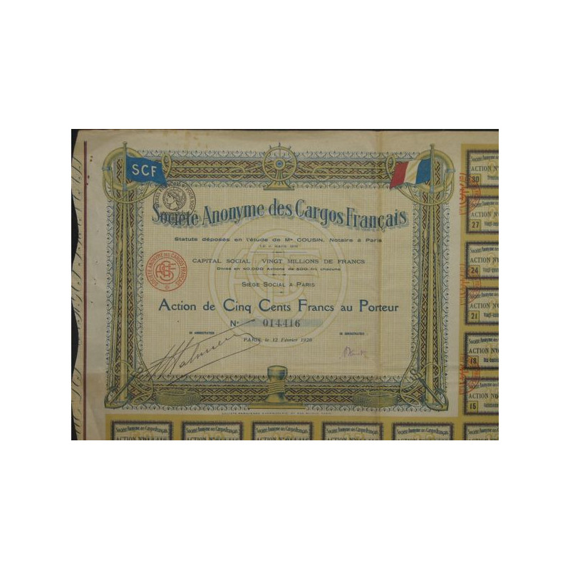 S.A. des Cargos Français (Act)