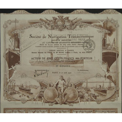 Sté de Navigation Transocéanique (Act)
