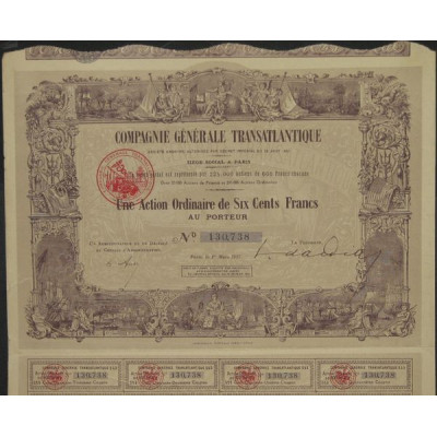 Cie Générale Transatlantique (Act O 1927)