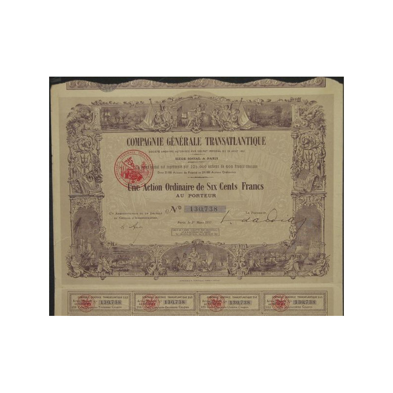 Cie Générale Transatlantique (Act O 1927)