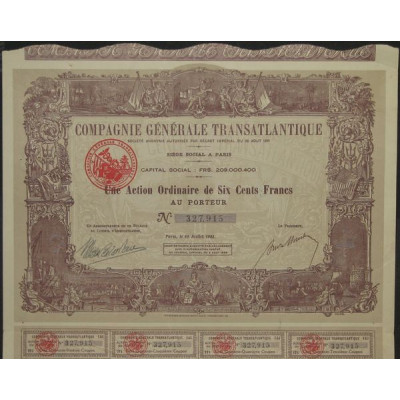 Cie Générale Transatlantique (Act O 1928)