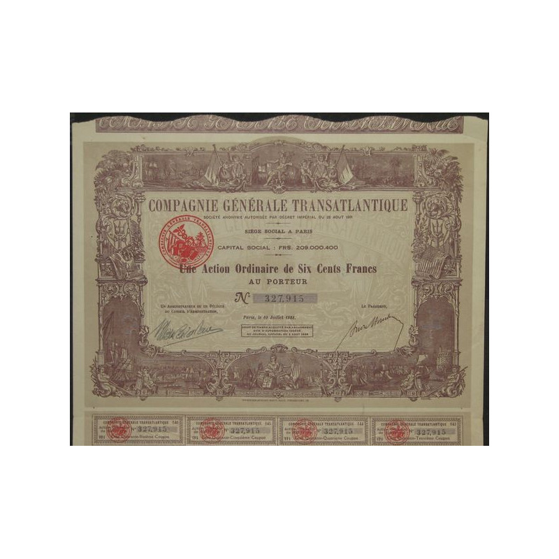 Cie Générale Transatlantique (Act O 1928)