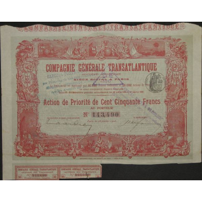 Cie Générale Transatlantique (Act Prior)