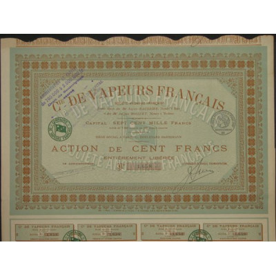 Cie de Vapeurs Français (Act)